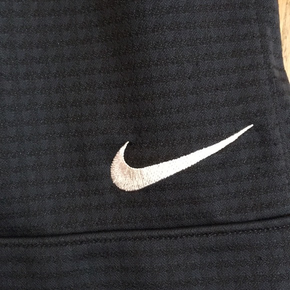 Nike shorts, navy blue, youth size large - Picture 3 of 6